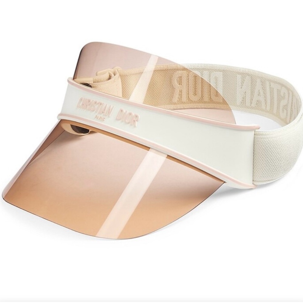 Dior Beige and Tan Sun Visor - Picture 2 of 6